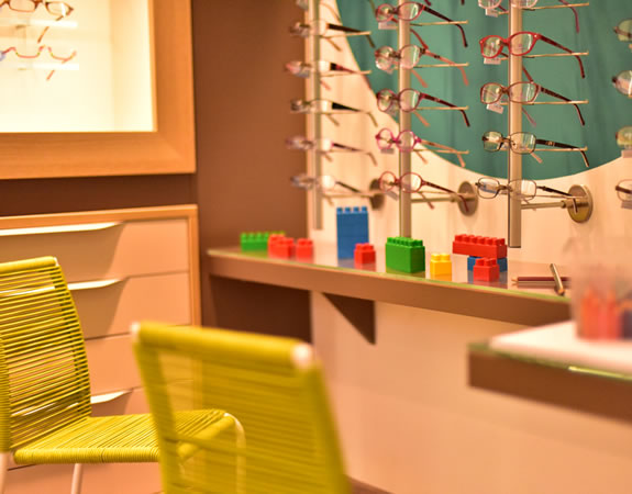 Iris optique Fontainebleau espace enfants