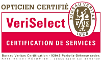 Iris optique Fontainebleau opticien certifié VeriSelect - bureau Veritas Certification